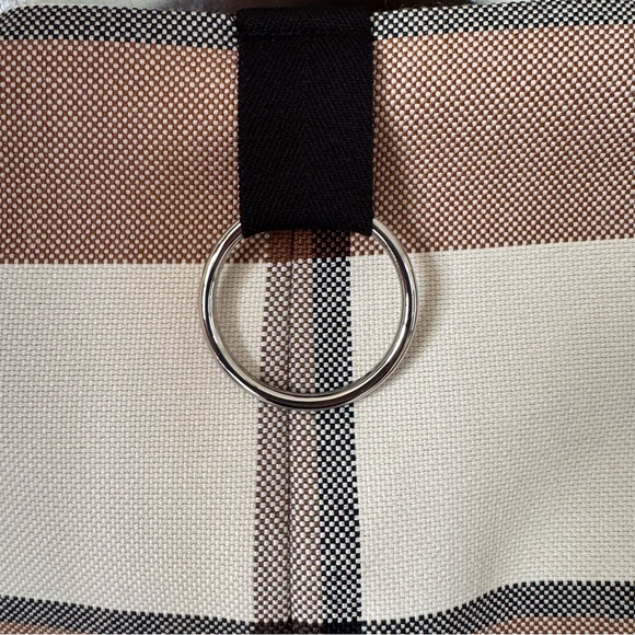 Tibi Dylan Plaid Crop Jacket, Size 10 - Picture 6 of 14